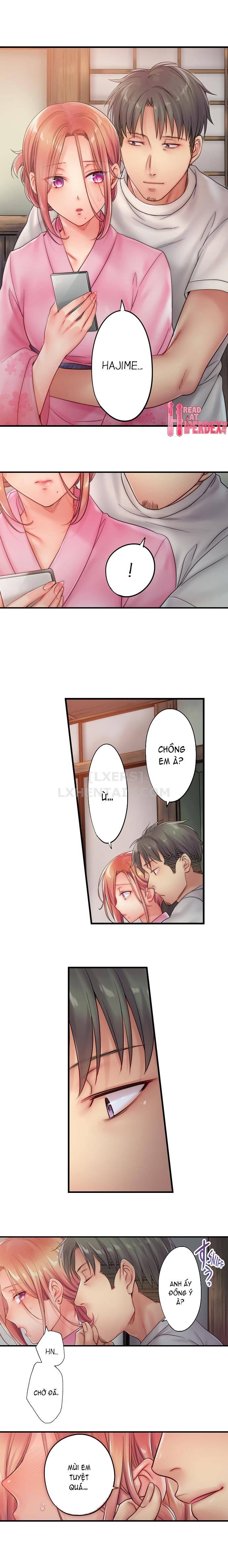 Đọc truyện hentai Tôi Không Thể Cưỡng Lại Cách Hắn Mát-xa! - Chap 31-32-33