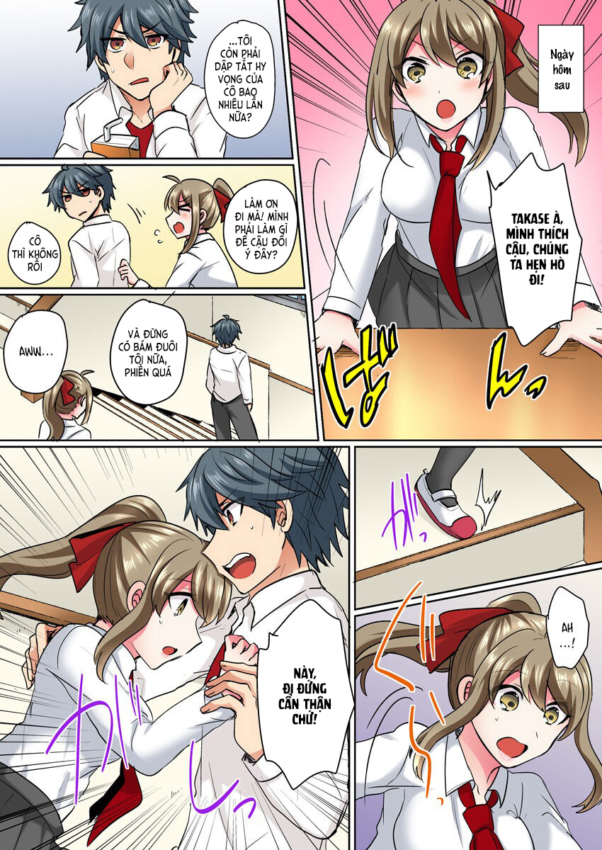 Đọc truyện hentai Đắm say không ngừng cùng cô nàng ngổ ngáo - Chap 1