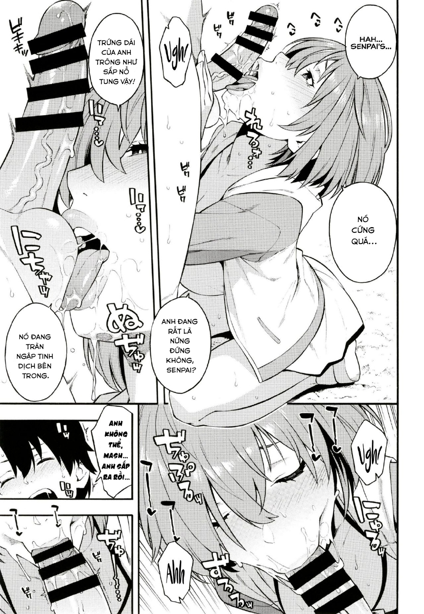 Đọc truyện hentai Senpai, It's Summer - Oneshot