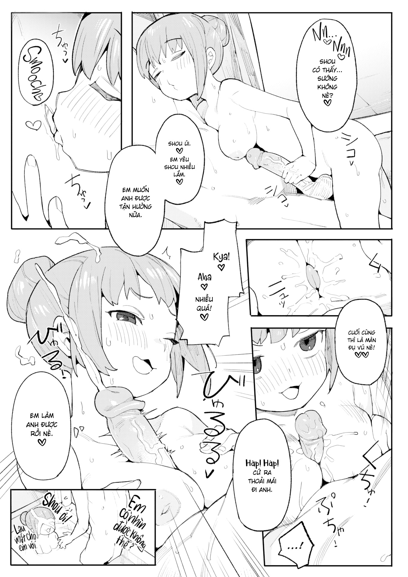 Đọc truyện hentai Mừng anh về nhà - Oneshot