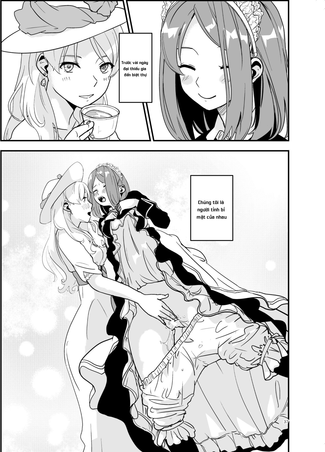 Đọc truyện hentai SWEET PRINCESS - Oneshot