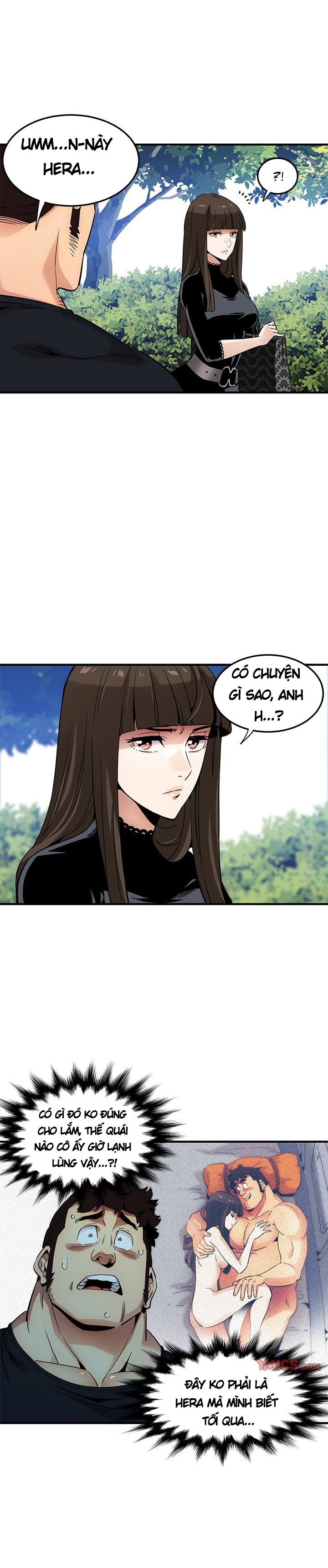 Đọc truyện hentai Canh Phòng - Chap 8: Ngây Thơ...