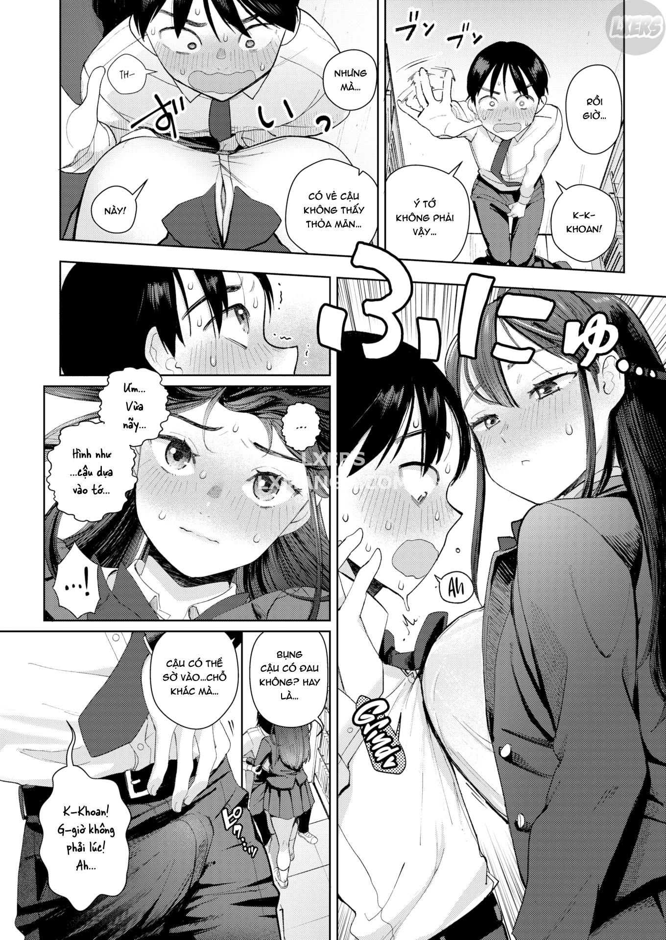 Đọc truyện hentai Tuy nhiên, bạn vẫn rất dễ thương - Oneshot