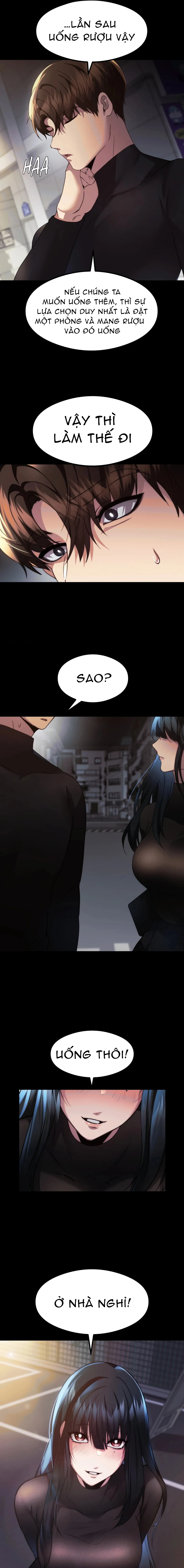 Đọc truyện hentai Kênh Chat Mở - Chapter 14.2