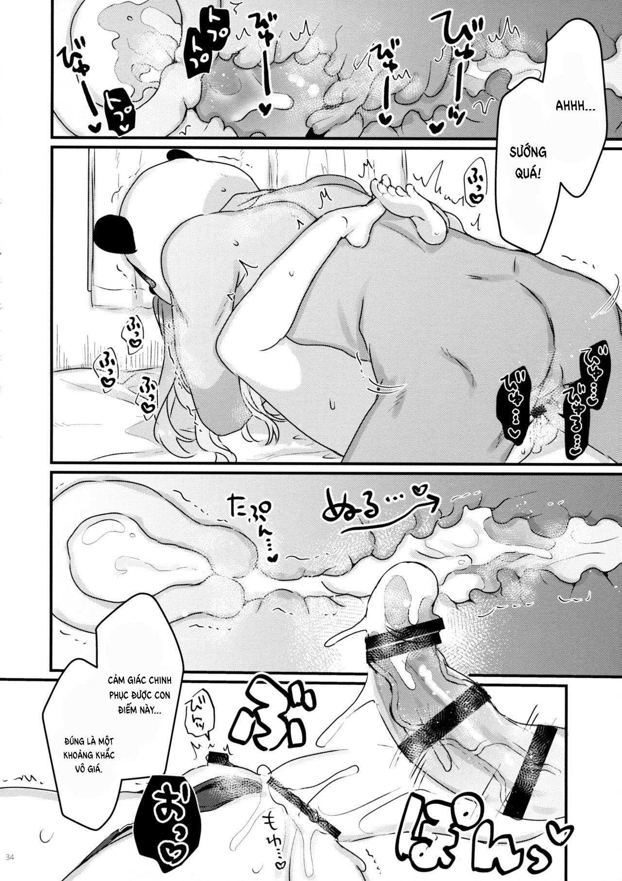 Đọc truyện hentai Em sẽ không thất bại trước người lớn đâu!!! - Chap 1: 72H phập không ngừng nghỉ