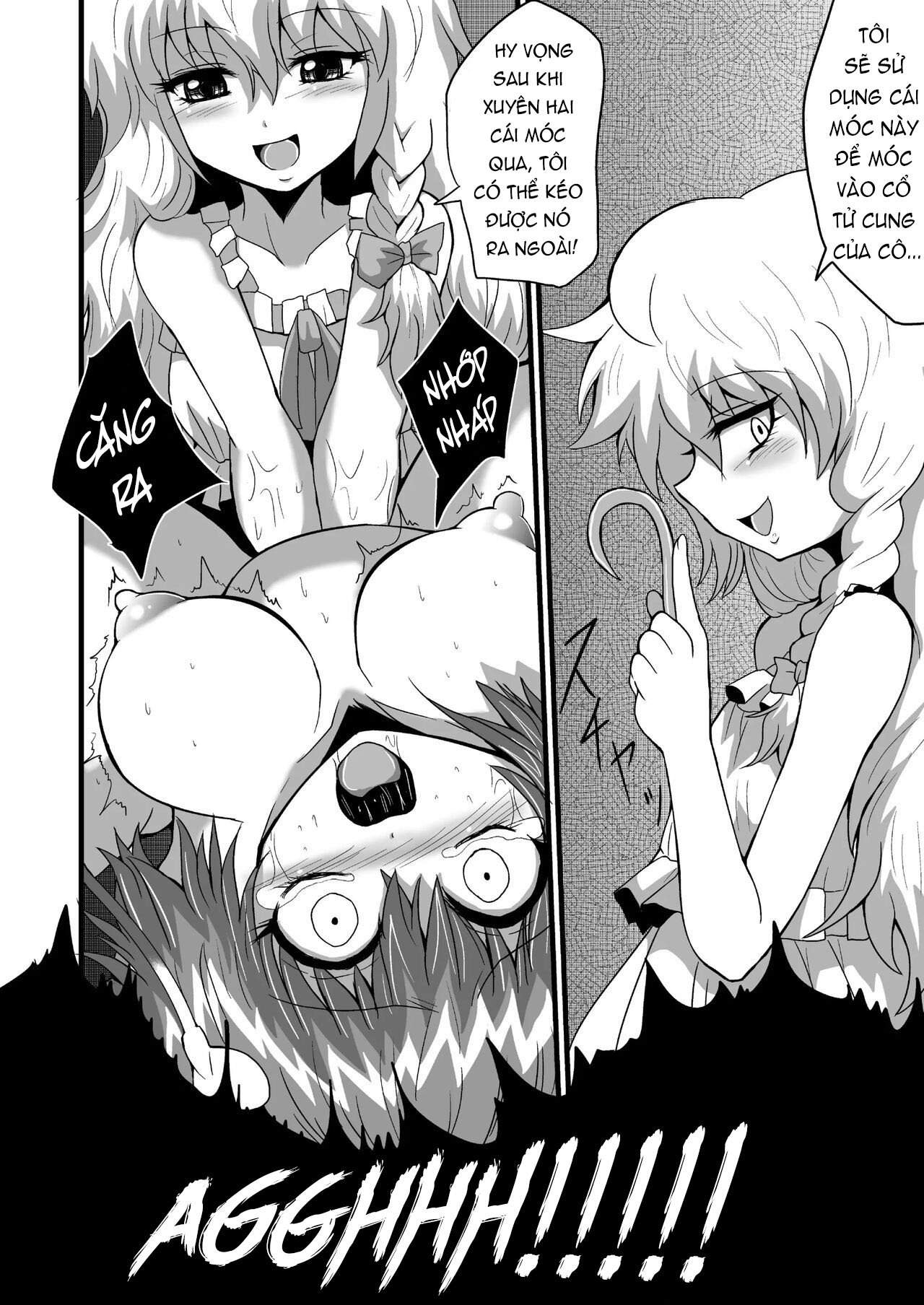 Đọc truyện hentai Toori Marisa ni Ki o Tsukero - Chap 6