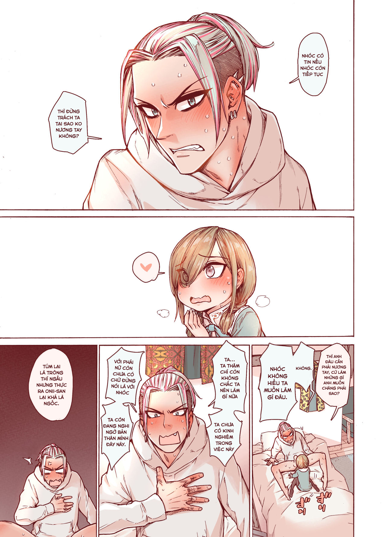 Đọc truyện hentai Boku o motto kawaiku shite - Oneshot