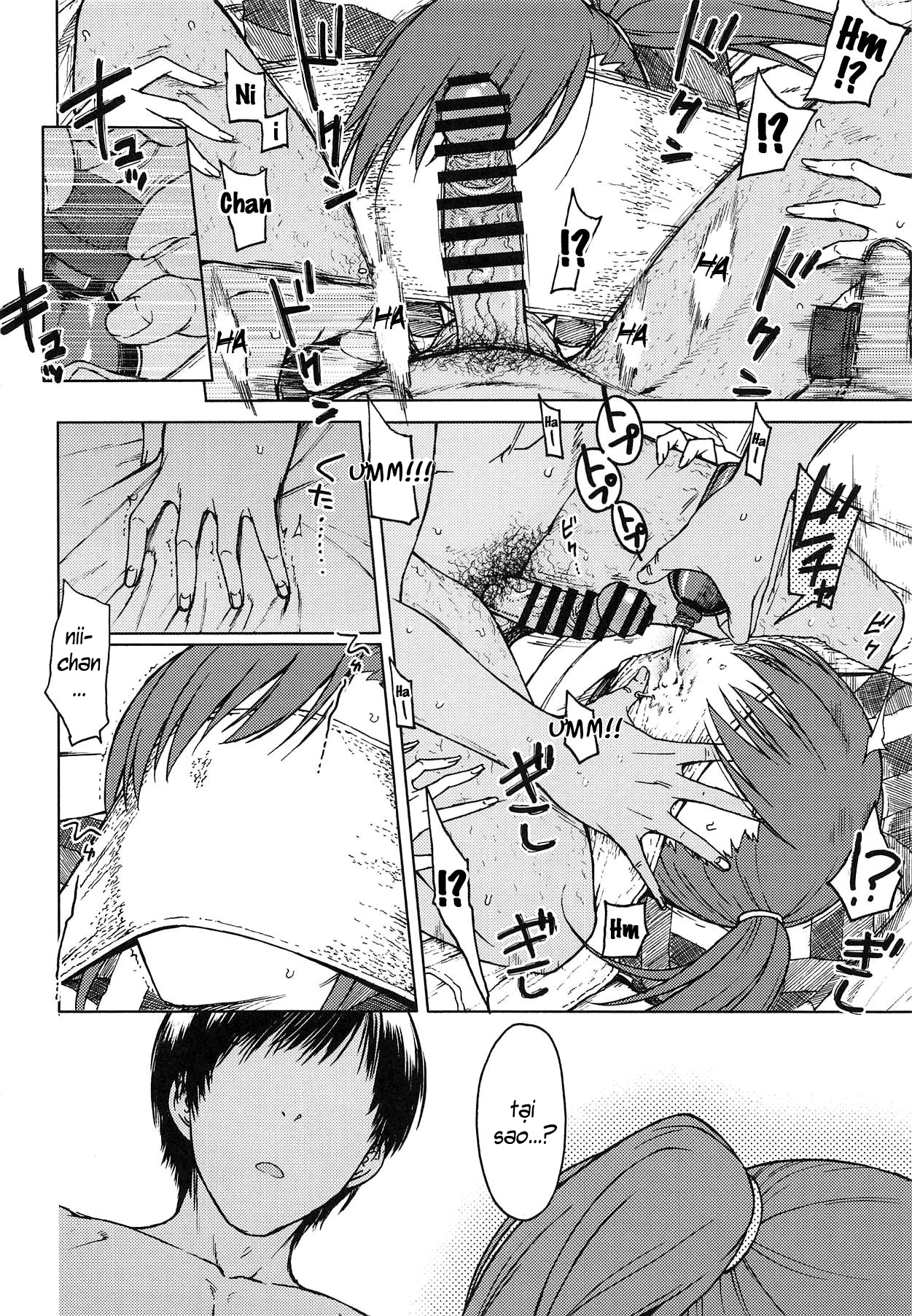 Đọc truyện hentai Húp em gái múp rụm - Oneshot múp