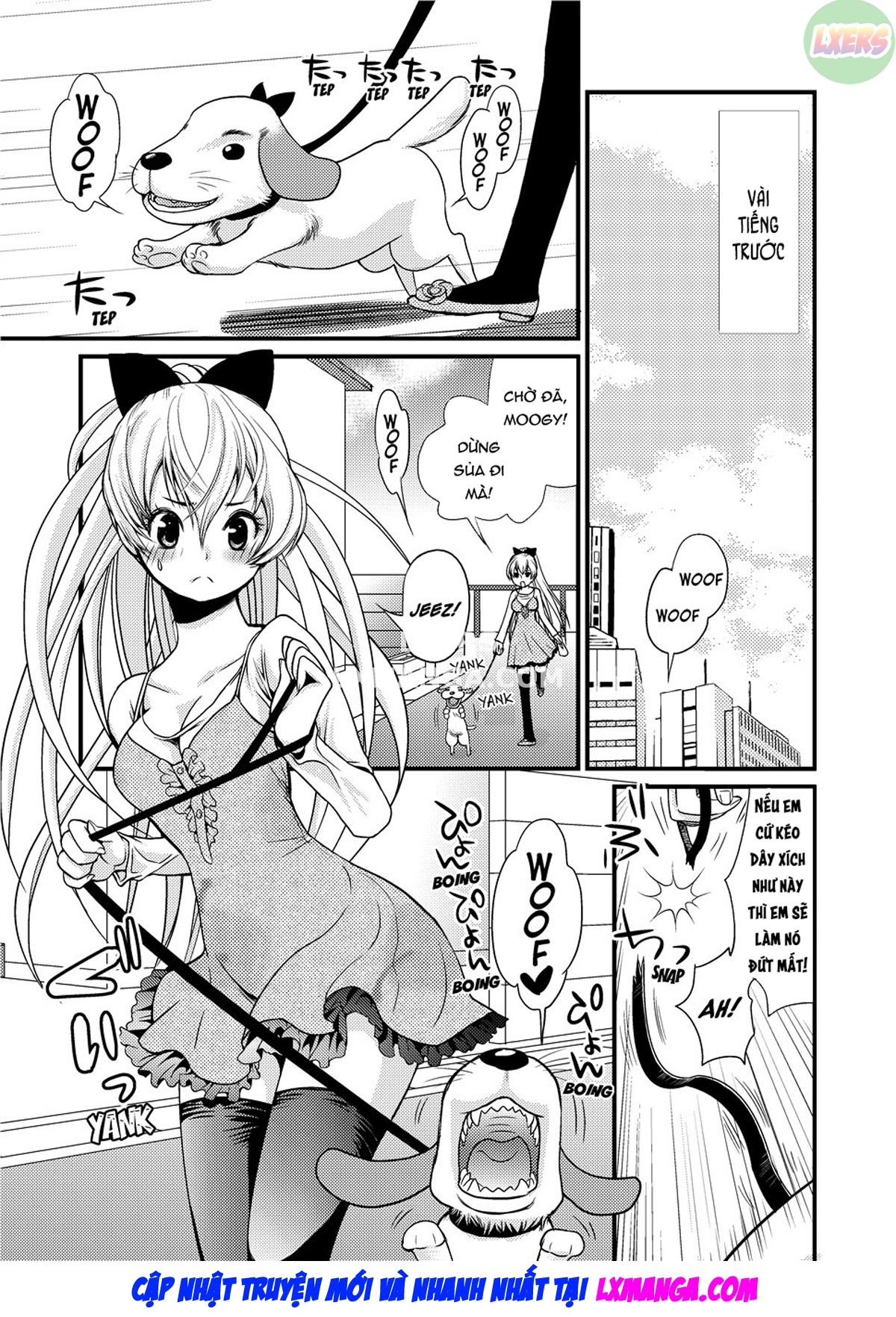 Đọc truyện hentai Chó con ham muốn - Chap 1