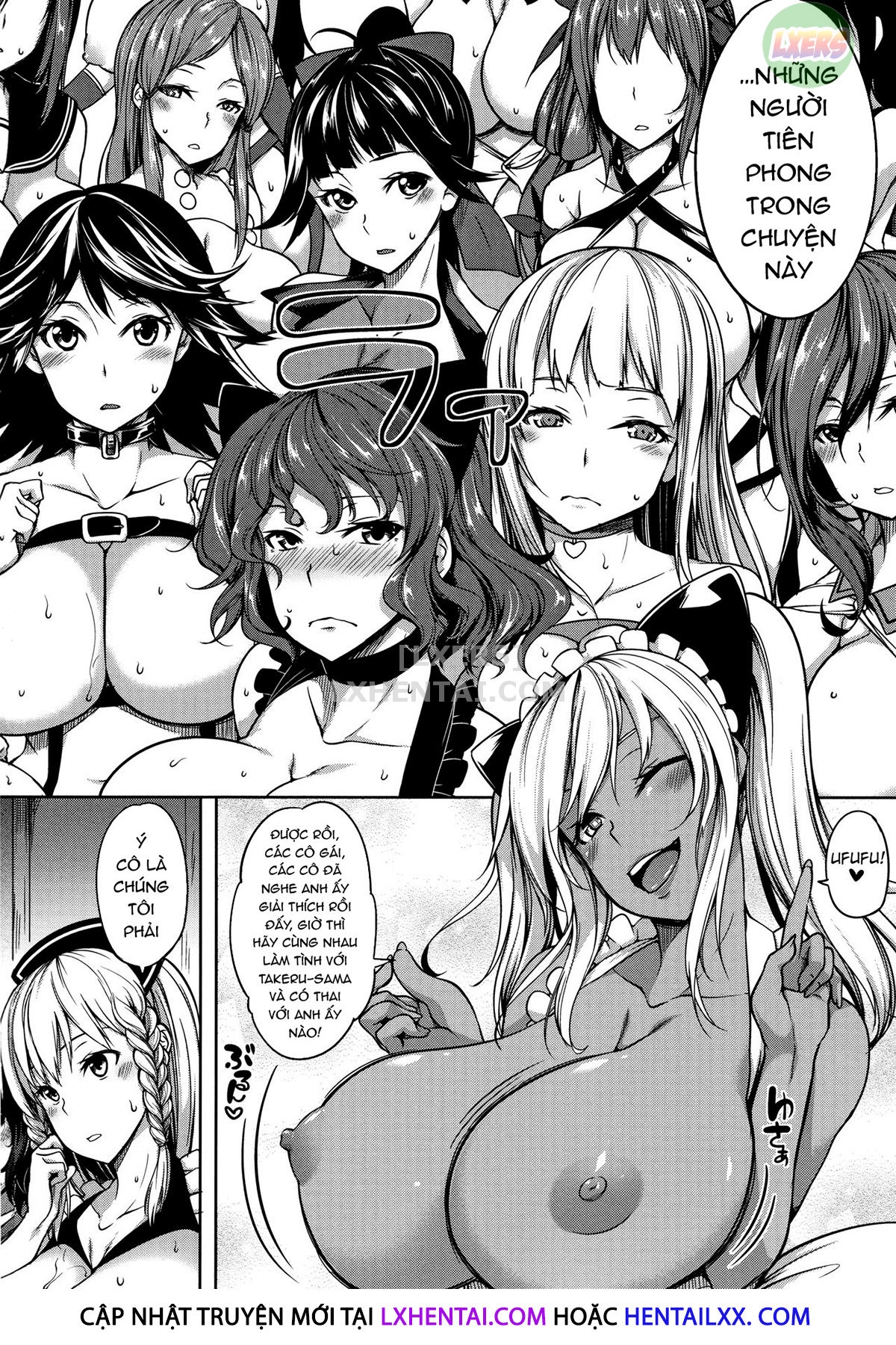 Đọc truyện hentai P@Idol M@Ster! - Chap 4