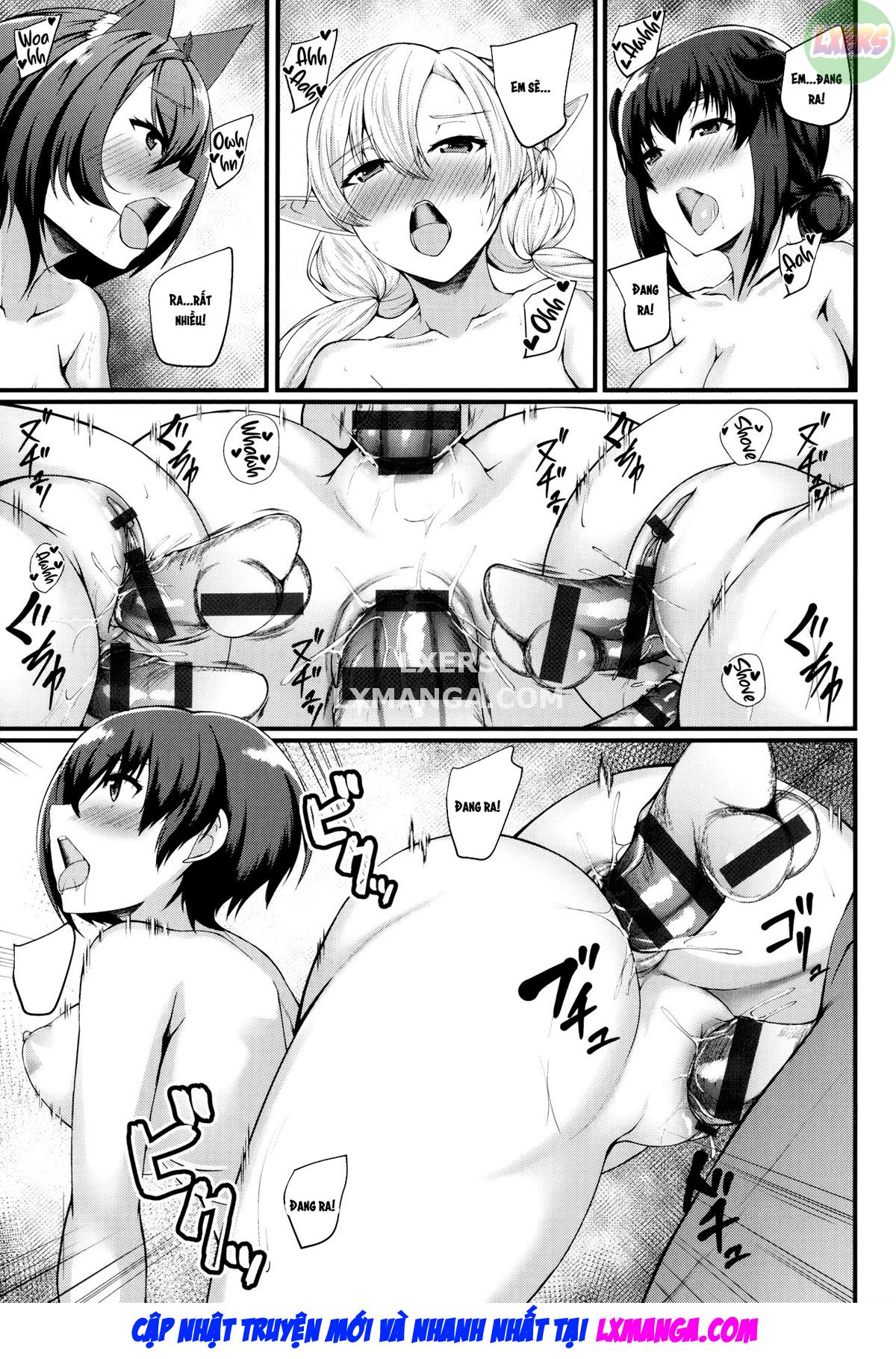 Đọc truyện hentai JK hậu môn - Chap 5