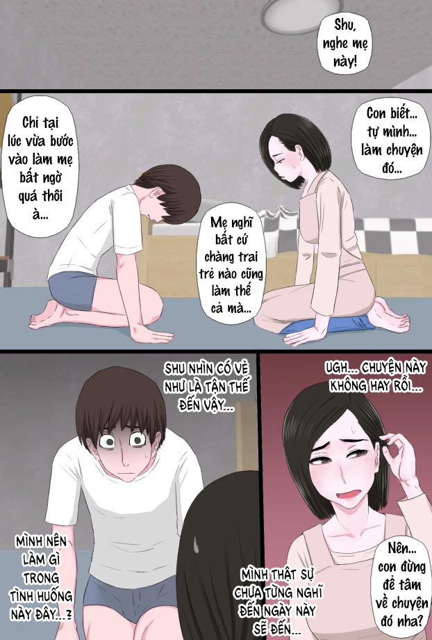 Đọc truyện hentai Do You Love Your Pure And Gentle Mother? - Chap 1