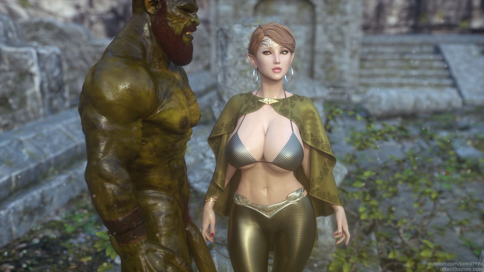 Đọc truyện hentai Elf Slave - Chapter 1