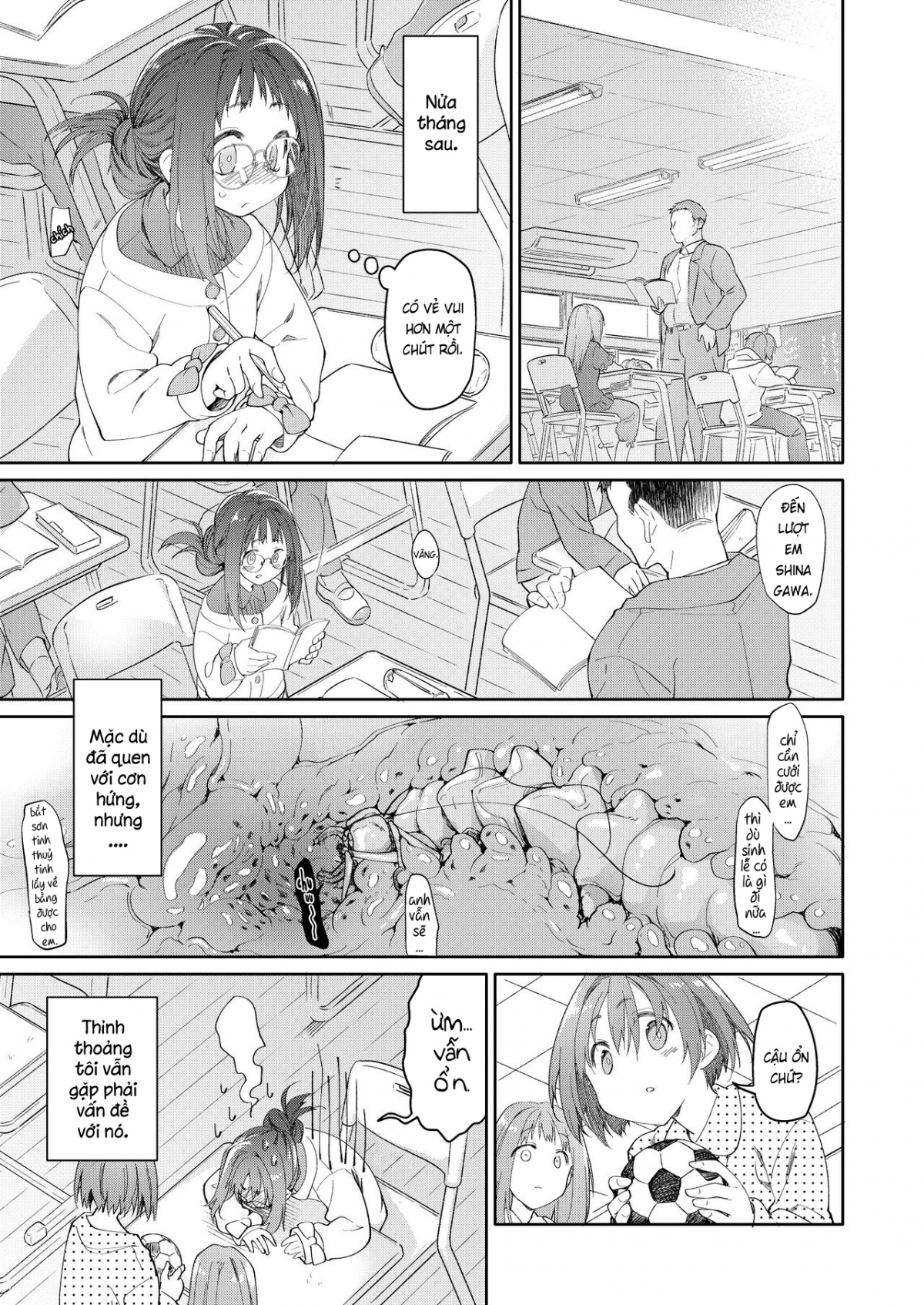 Đọc truyện hentai Chiếc váy và kí sinh trùng - Chap 1