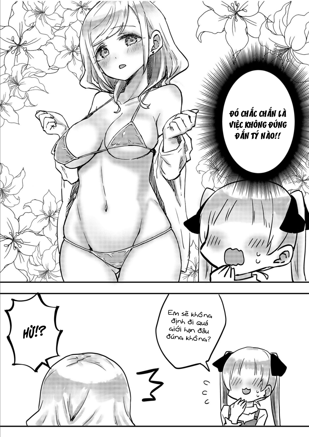 Đọc truyện hentai Cuộc sống của chị em sinh đôi - Chap 2