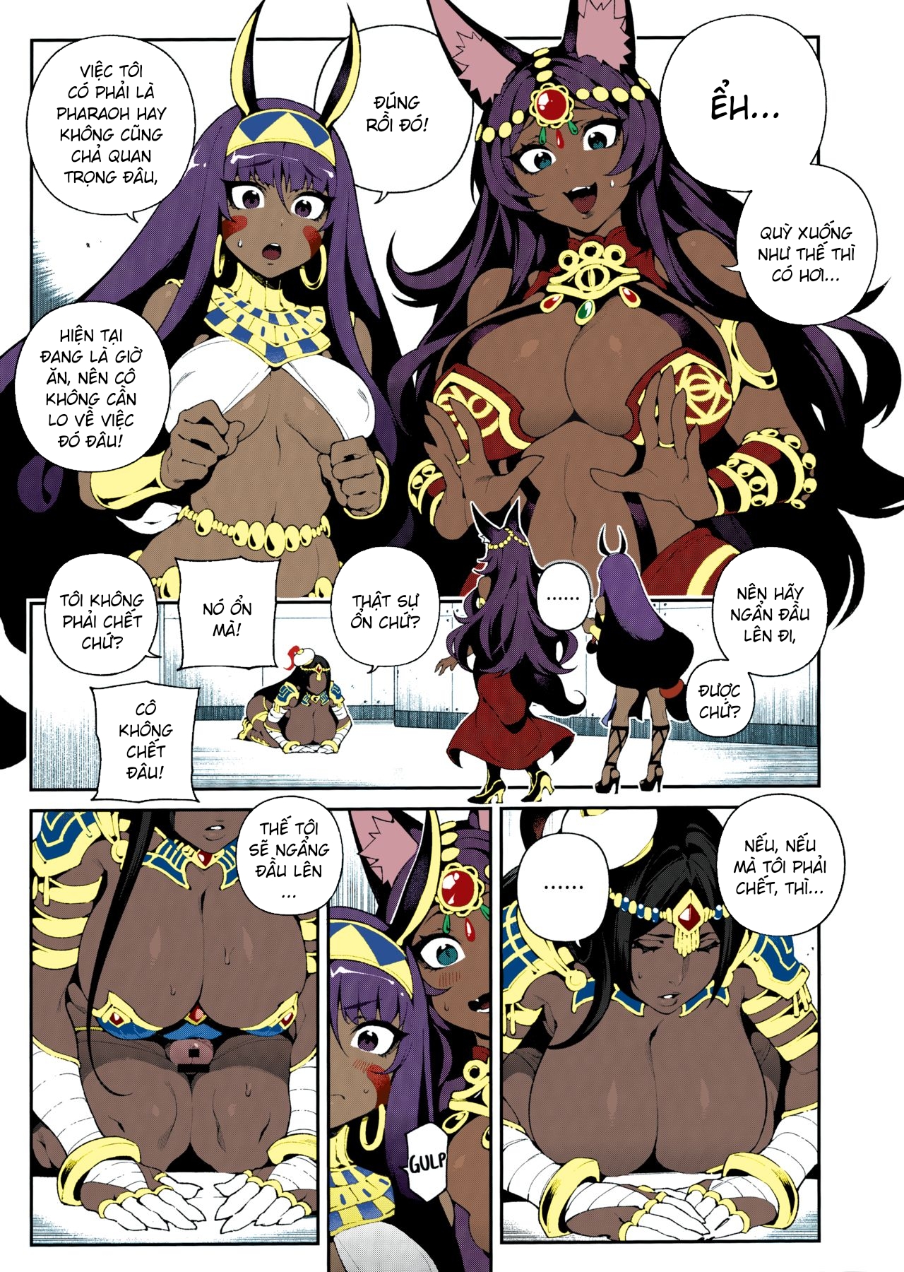 Đọc truyện hentai CHALDEA MANIA - Trio Brown - Oneshot