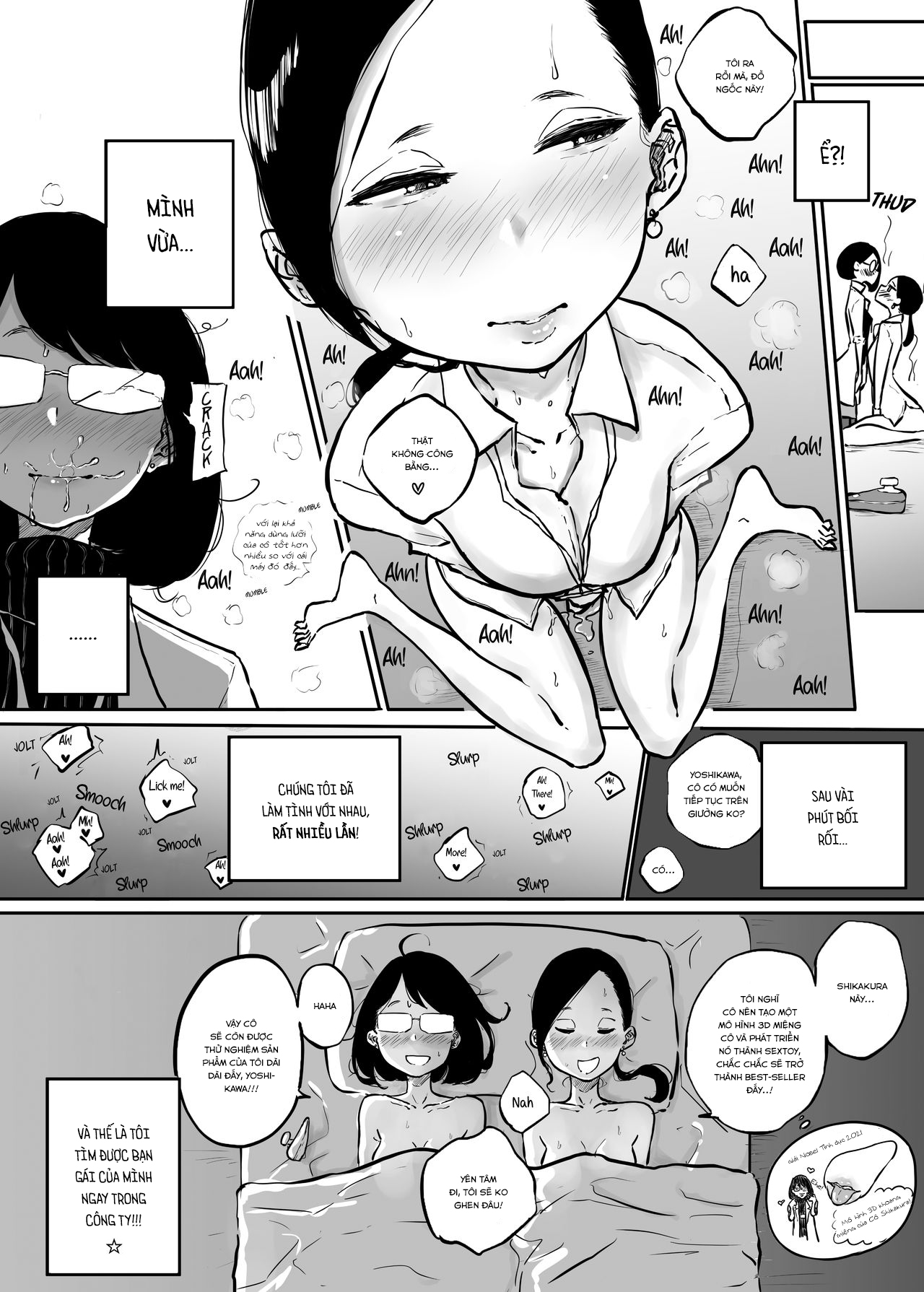 Đọc truyện hentai Sextoy Tối Thượng - Oneshot