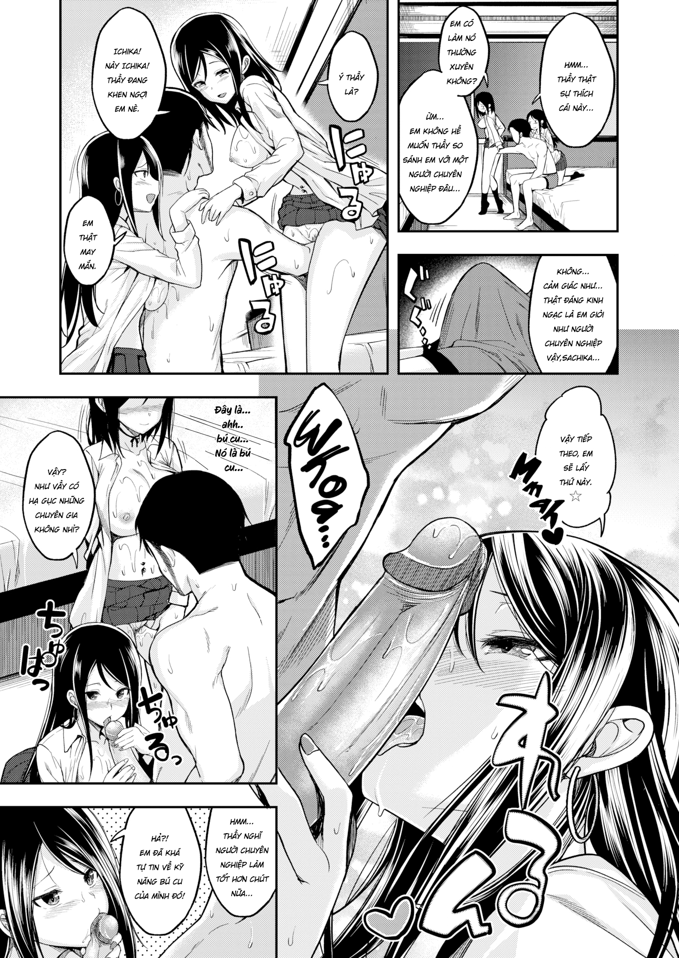 Đọc truyện hentai Đụ Hai Em Học Trò Xinh Tươi - Oneshot