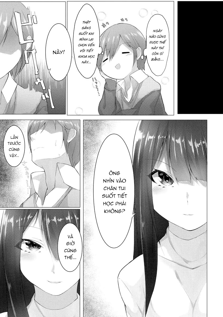 Đọc truyện hentai Bẫy Chân - Chap 1