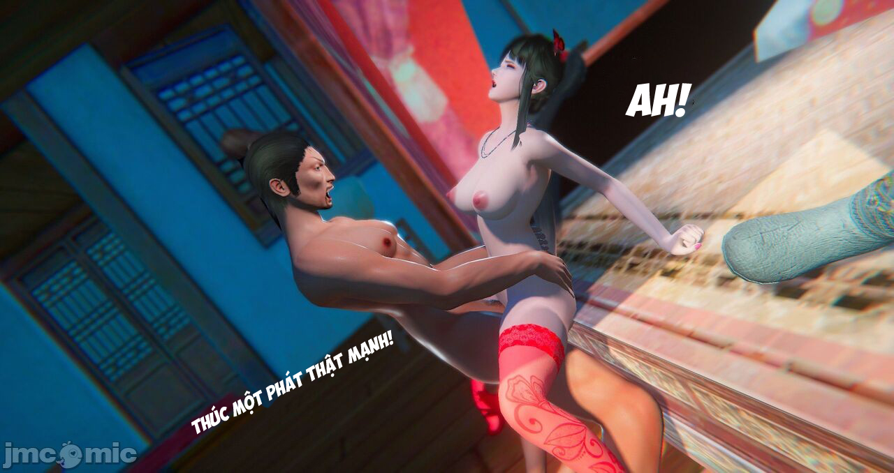 Đọc truyện hentai Tiên kiếm kì hiệp truyện - Chap 5