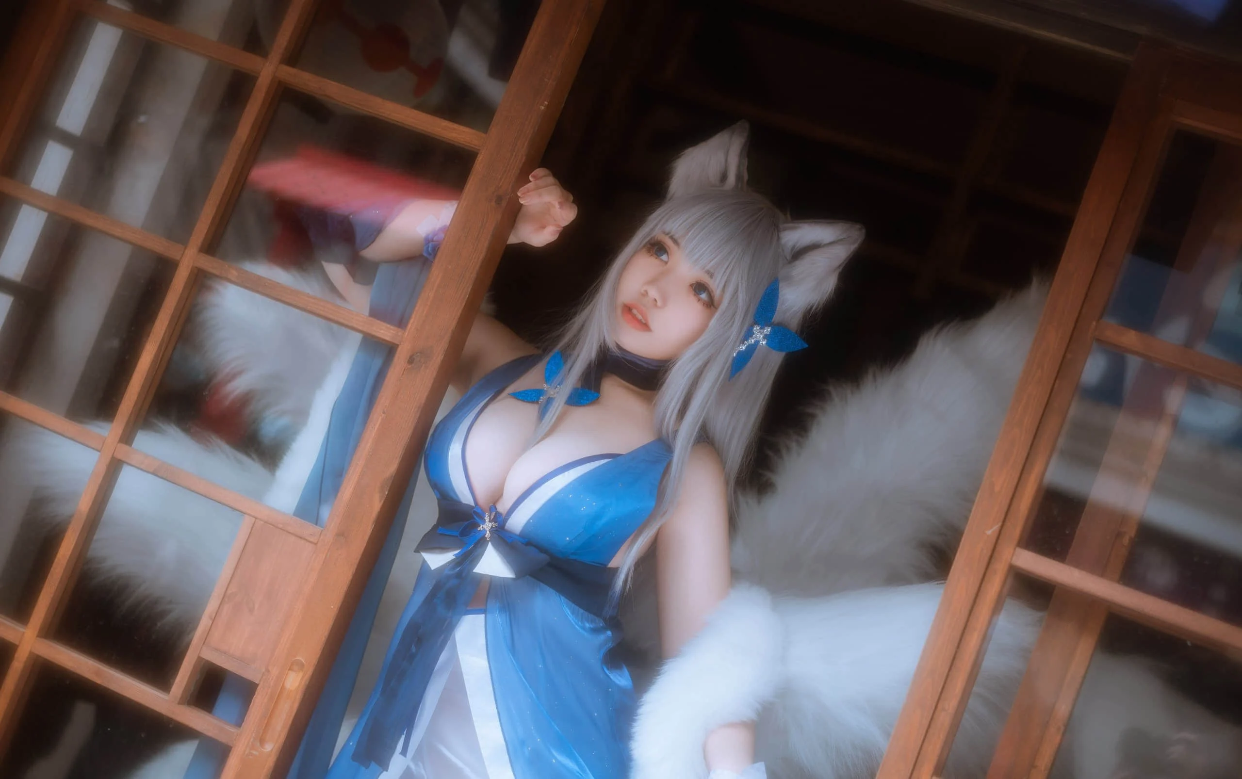 Đọc truyện hentai Tuyển tập Albums siêu phẩm Cosplay - Chap 774 - [Ah Ri Ri_Ganlory] Shinano