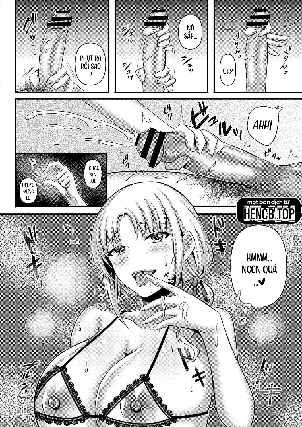 Đọc truyện hentai Mẹ cô ấy là người giám hộ của cô ấy - Oneshot