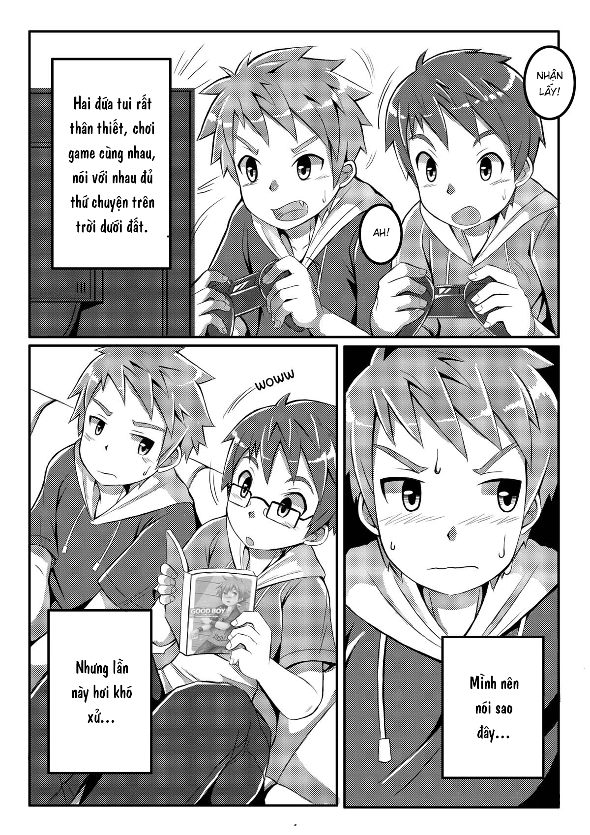 Đọc truyện hentai Double Drive - Oneshot