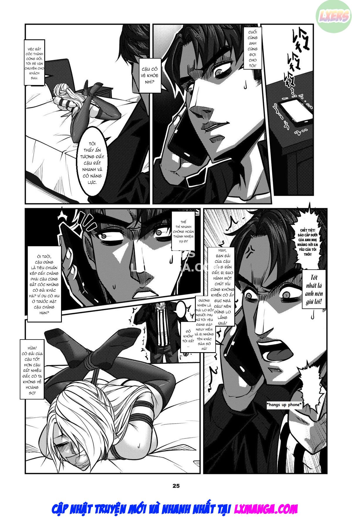 Đọc truyện hentai Sparrow - Chap 8