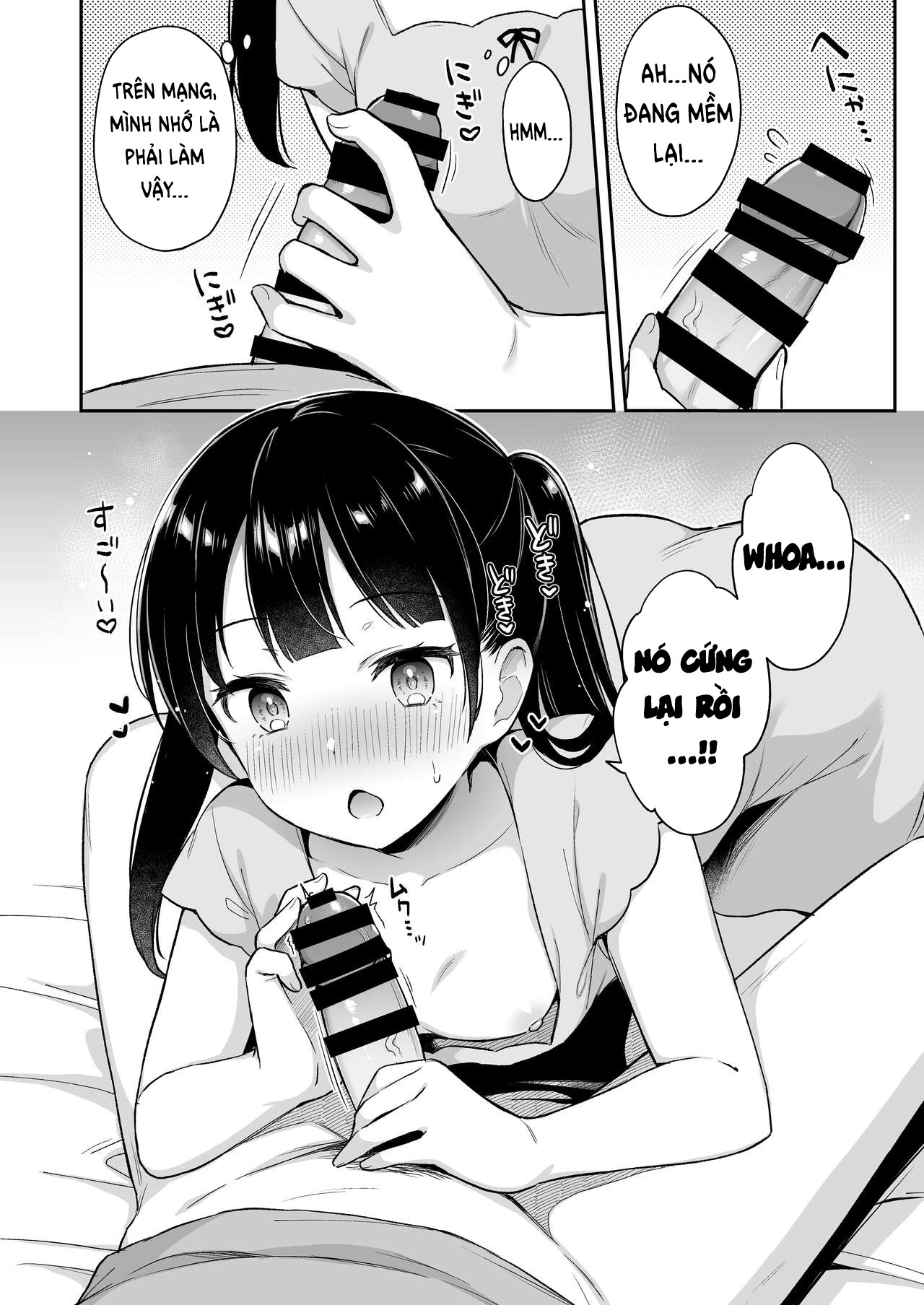 Đọc truyện hentai Câu chuyện về Onii-chan đang ngủ mà tôi mượn của cô ấy - Oneshot