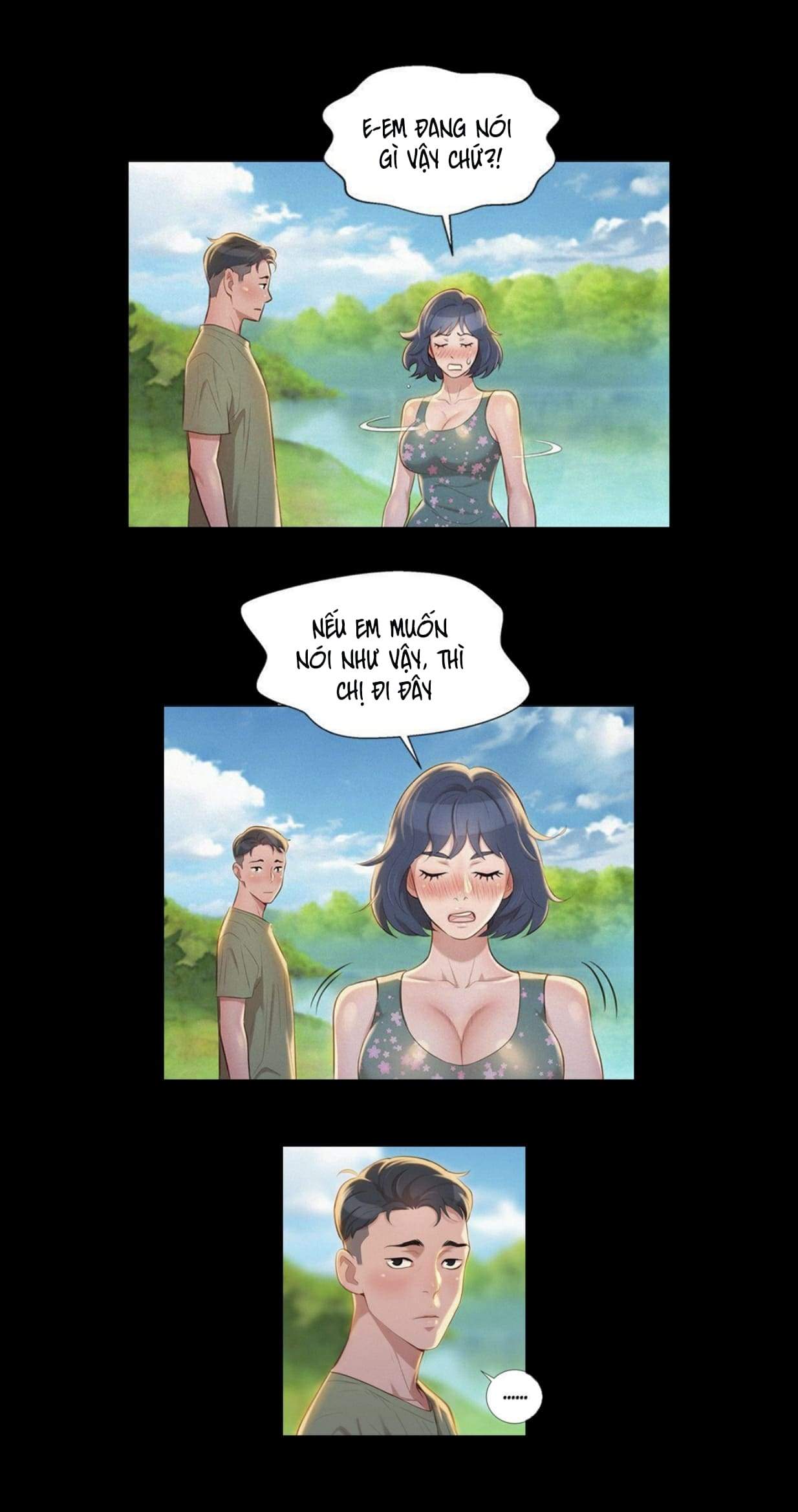 Đọc truyện hentai Chị Gái Hàng Xóm - Chap 18 - Mốc không che