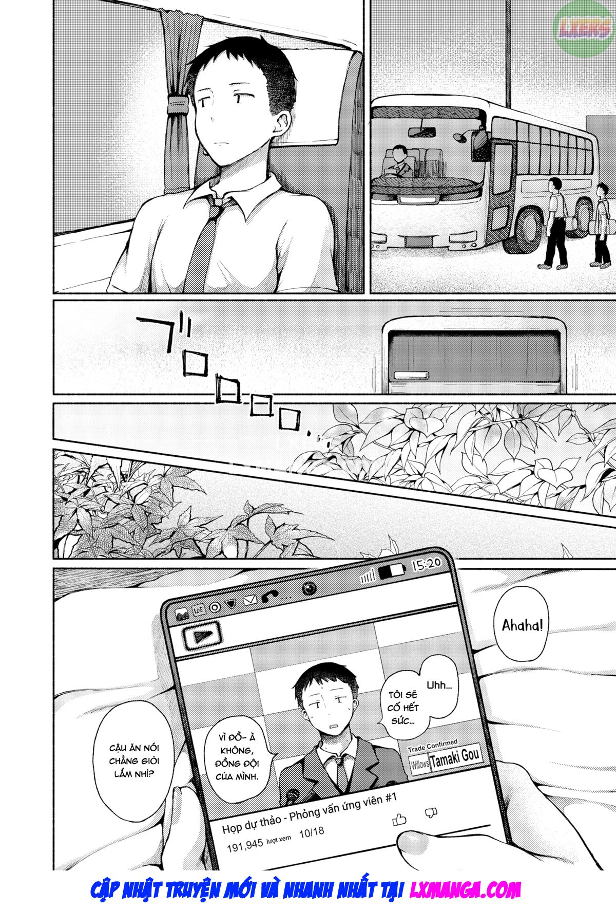 Đọc truyện hentai Bị nàng Kogal cưa đổ - Oneshot