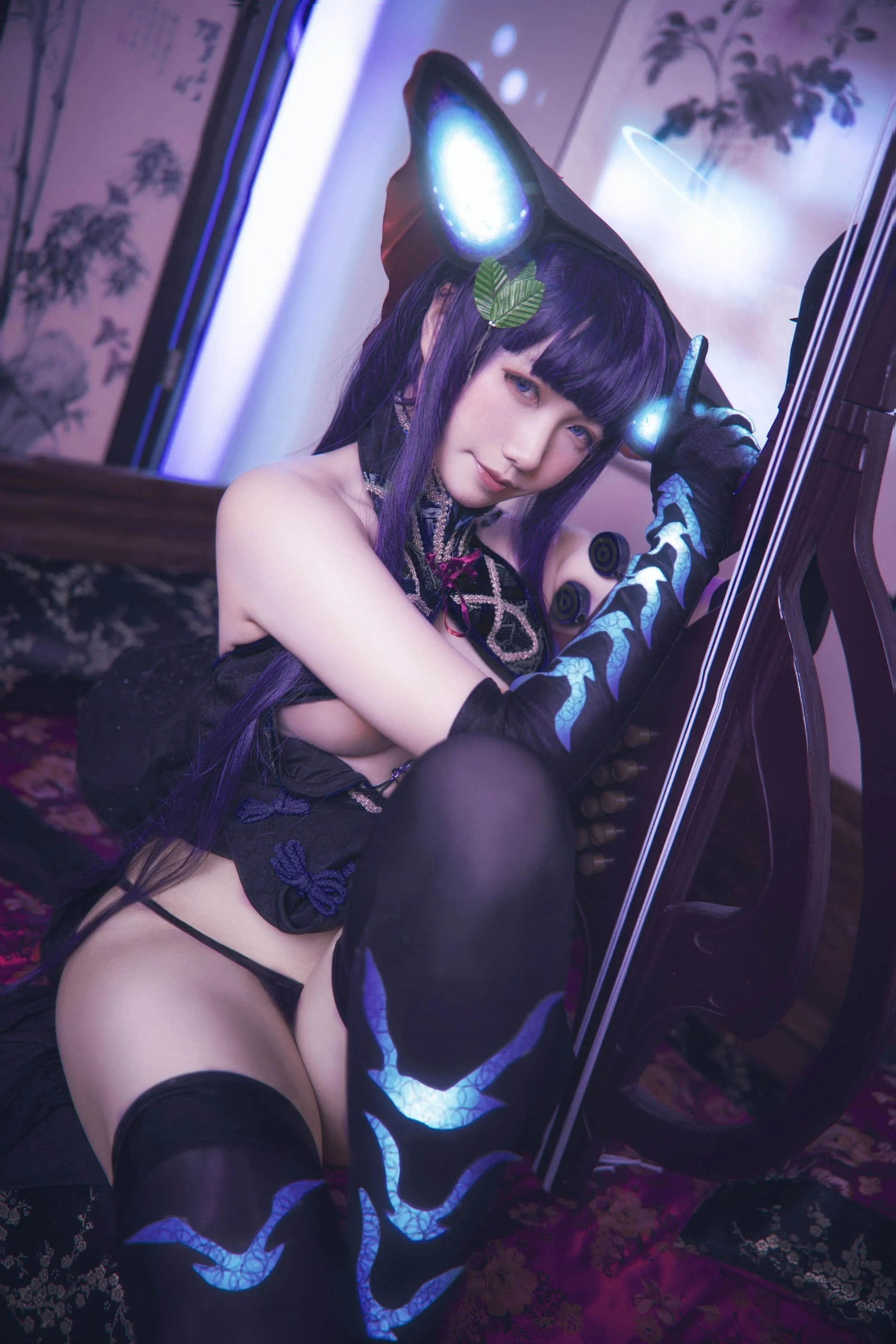 Đọc truyện hentai Tuyển tập Albums siêu phẩm Cosplay - Chap 875 - Mahua Mahua Sauce - Yang Guifei