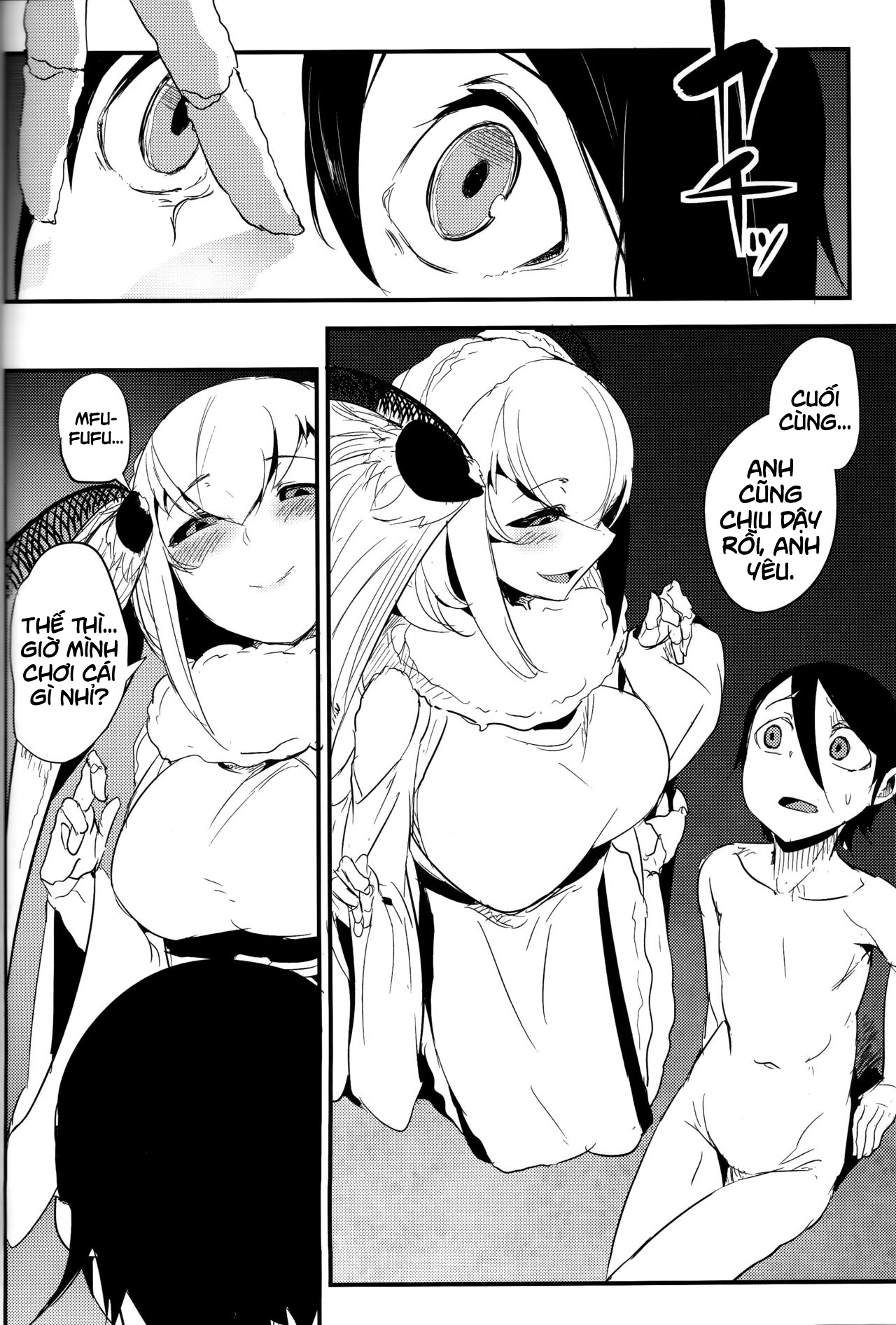 Đọc truyện hentai Nền Trắng Kí Ức - Chap 3 - Biến số