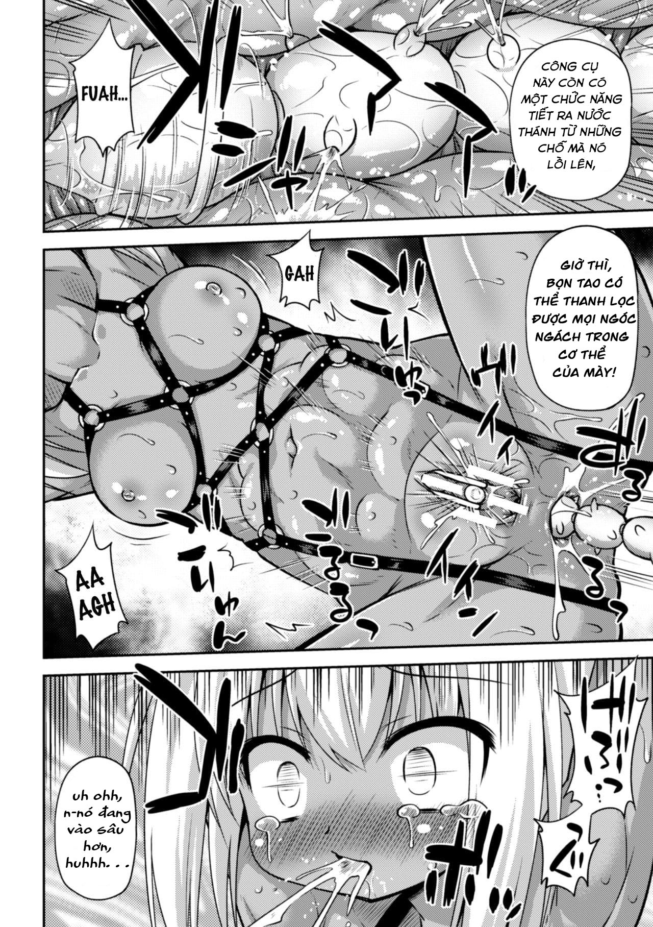 Đọc truyện hentai Toraware no Ihoujin - Oneshot