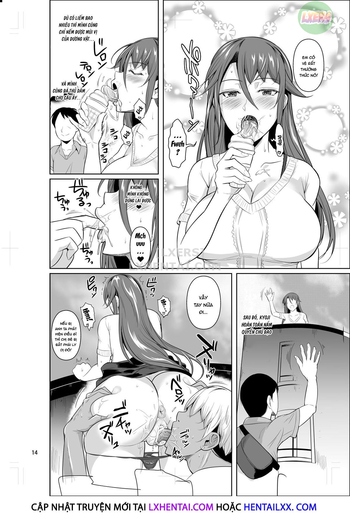 Đọc truyện hentai The Downtown Shopping Street's Wife's Holes - Chap 4