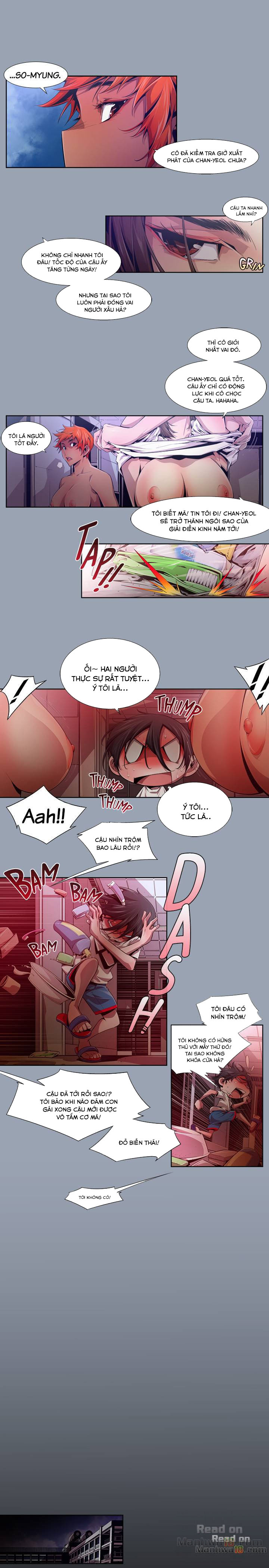Đọc truyện hentai Vùng Đất Tử Thần - Chap 17