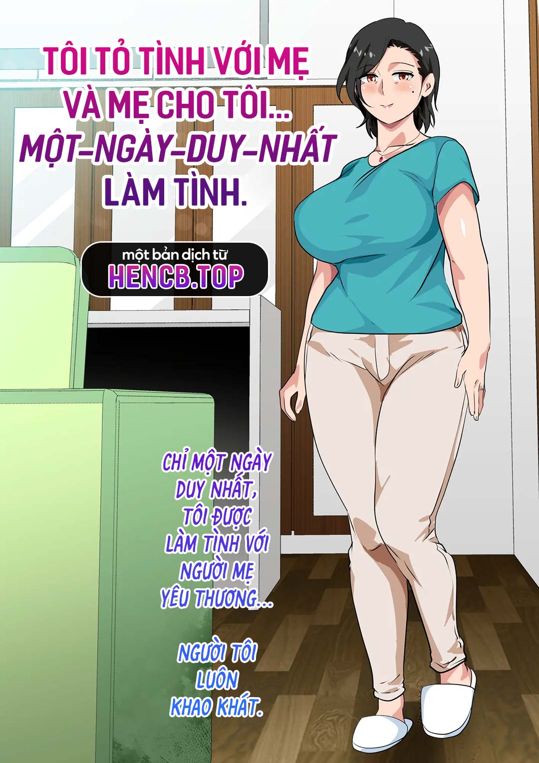 Đọc truyện hentai Câu chuyện về việc tôi đã thổ lộ tình cảm của mình với mẹ và bà cho tôi quan hệ tình dục với bà chỉ trong một ngày - Chap 1
