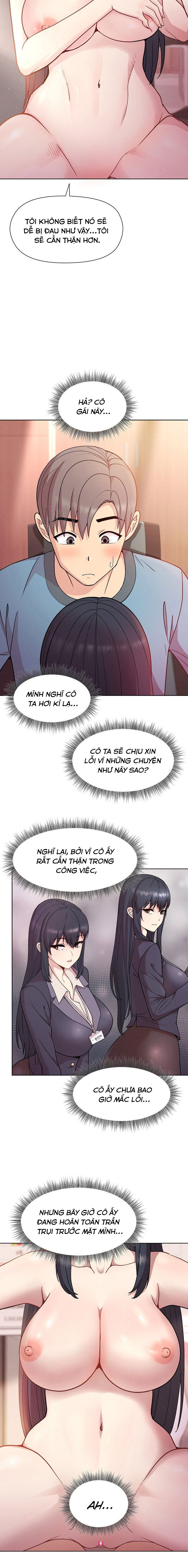 Đọc truyện hentai Cô sếp ngực bự gây hấn - Chap 5