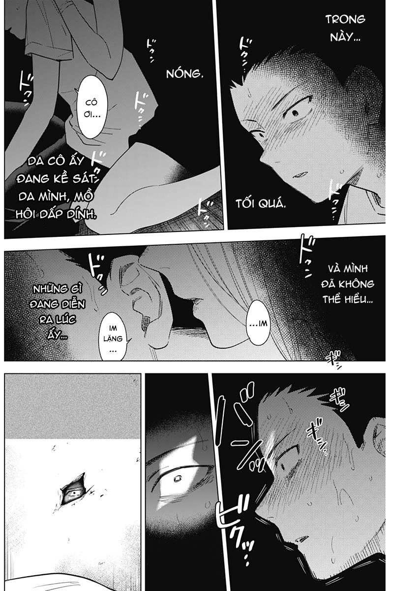 Đọc truyện hentai Shounen no Abyss - Chap 67: Tôi vì cậu