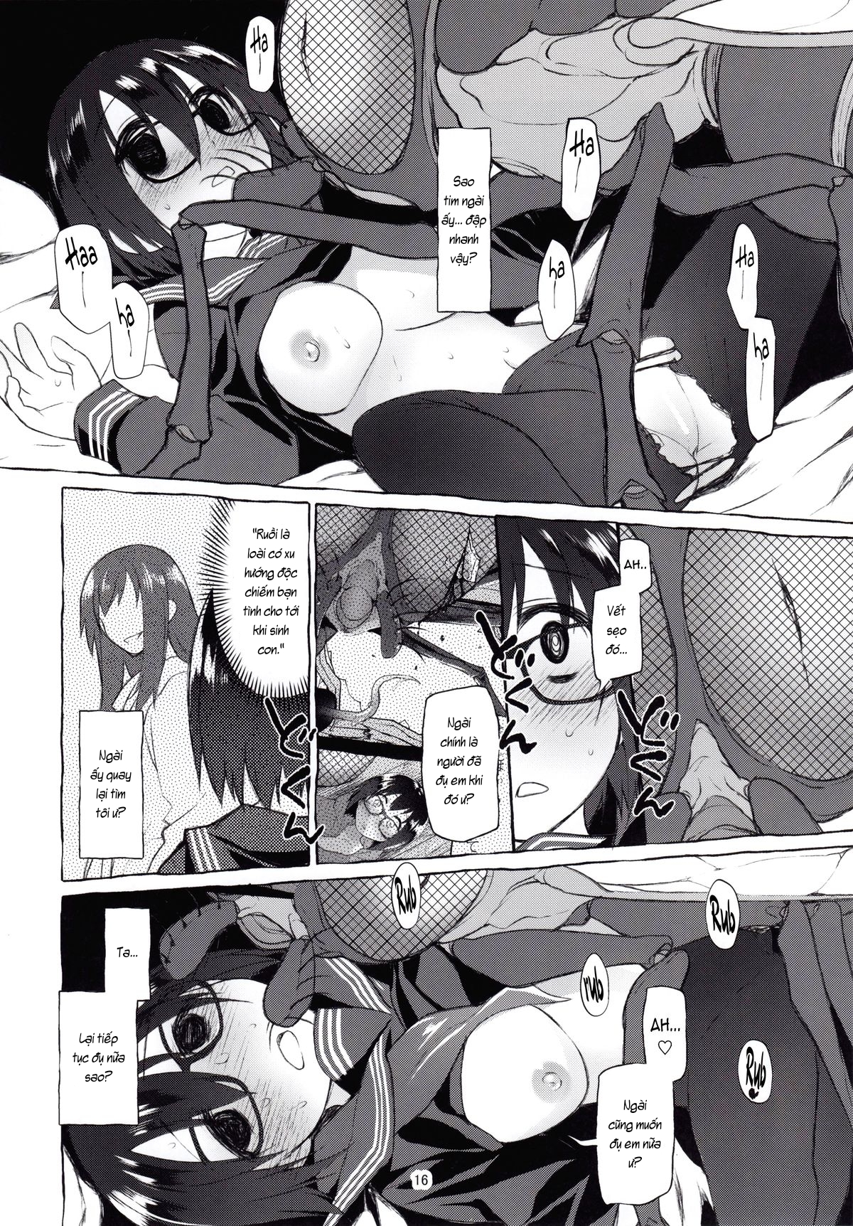 Đọc truyện hentai Thương em, đụ nát cái lồn. - Chap 1: Dảling của đời em.