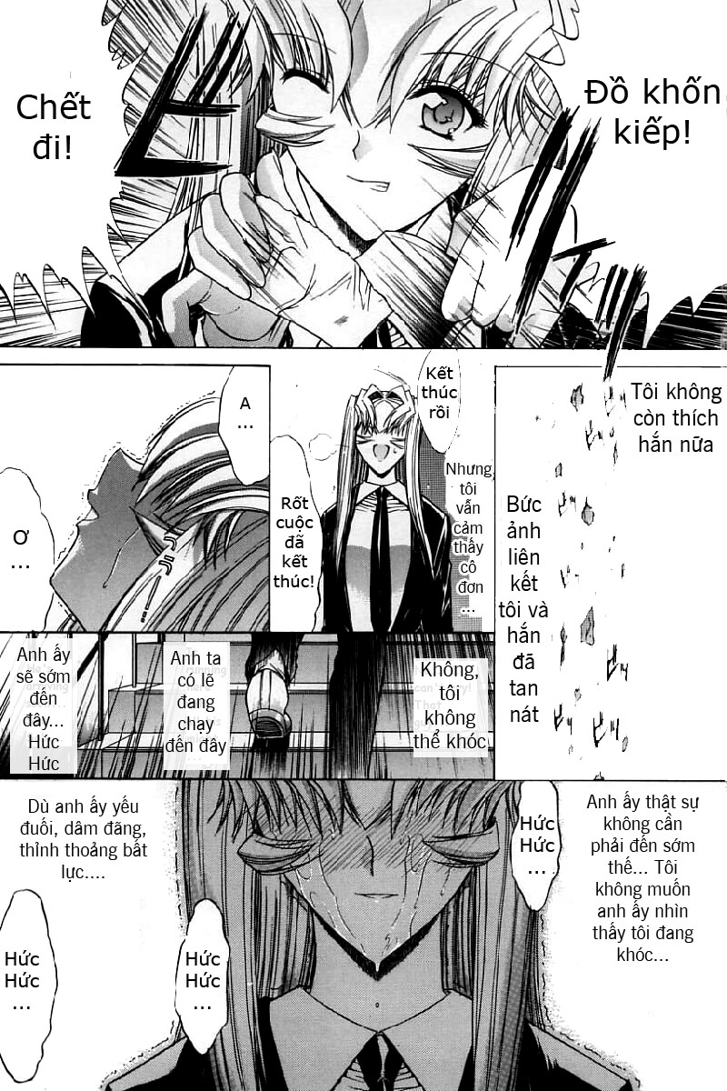 Đọc truyện hentai Kassen Soubatsu - Chap 10 - END