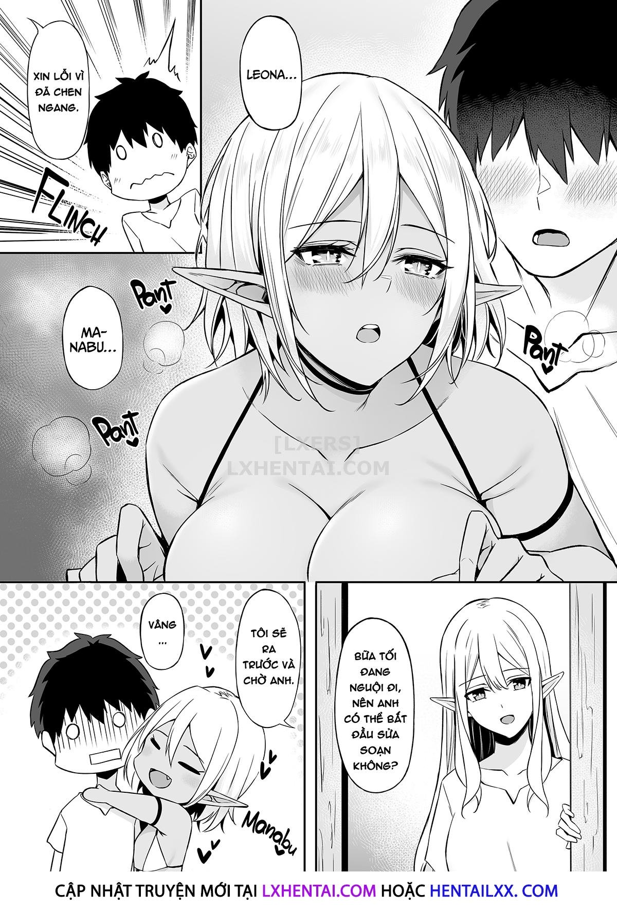 Đọc truyện hentai Chuyển sinh - Thích chị Elf phải không? - Chap 2 - Are You Into An Older Elf Lady’s Friend?