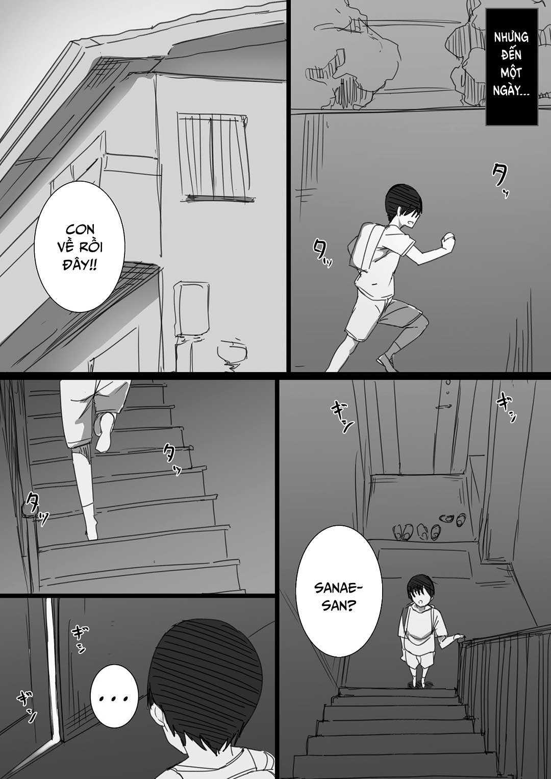 Đọc truyện hentai Người dì tôi yêu đã bỏ nhà ra đi - Chap 1