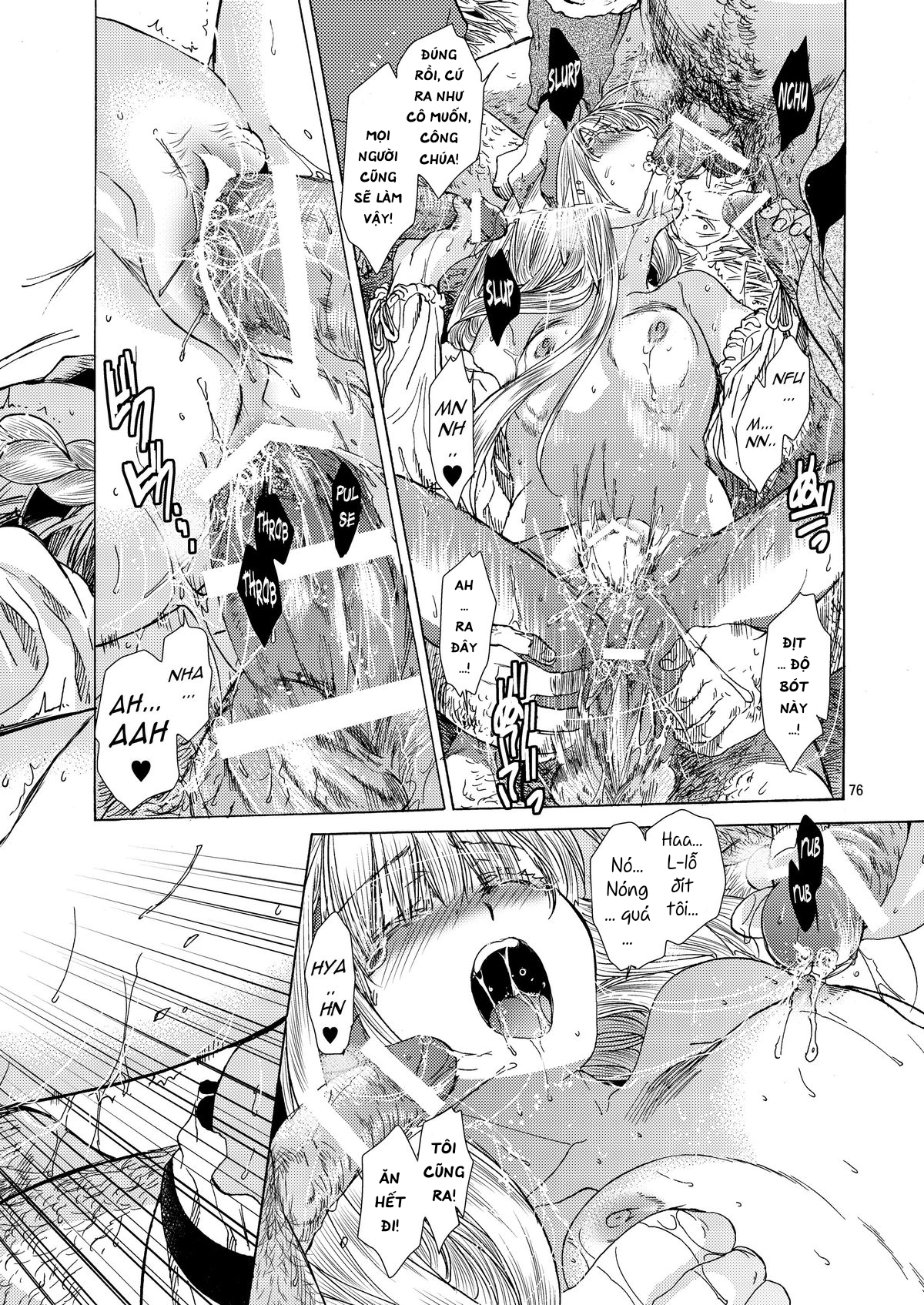 Đọc truyện hentai Saint Foire Festival 4 Richildis + Saint Foire Festival 5 - Saint Foire Festival 5