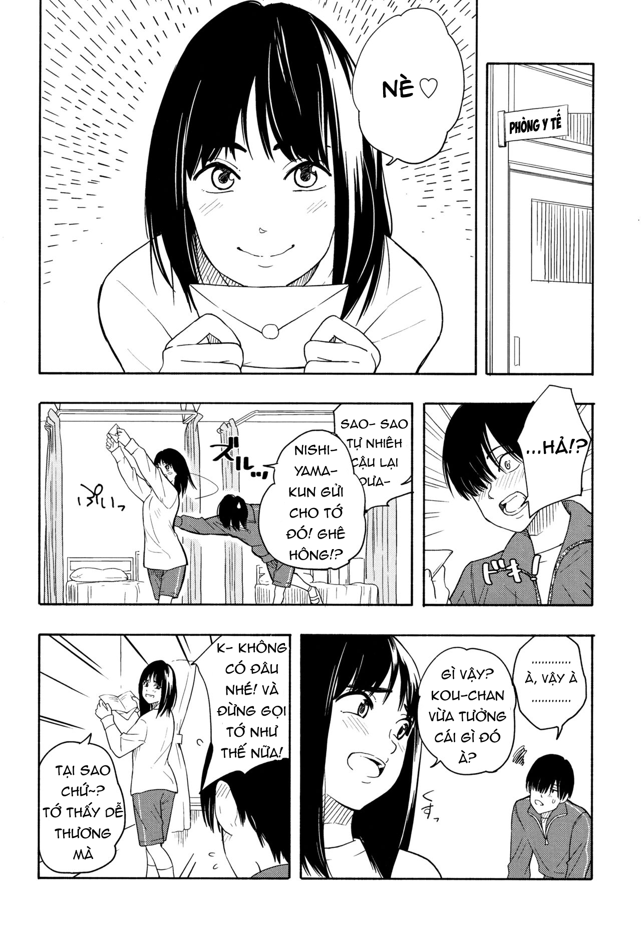 Đọc truyện hentai Hai người giả vờ yêu - Chap 1 - Futari Gokko