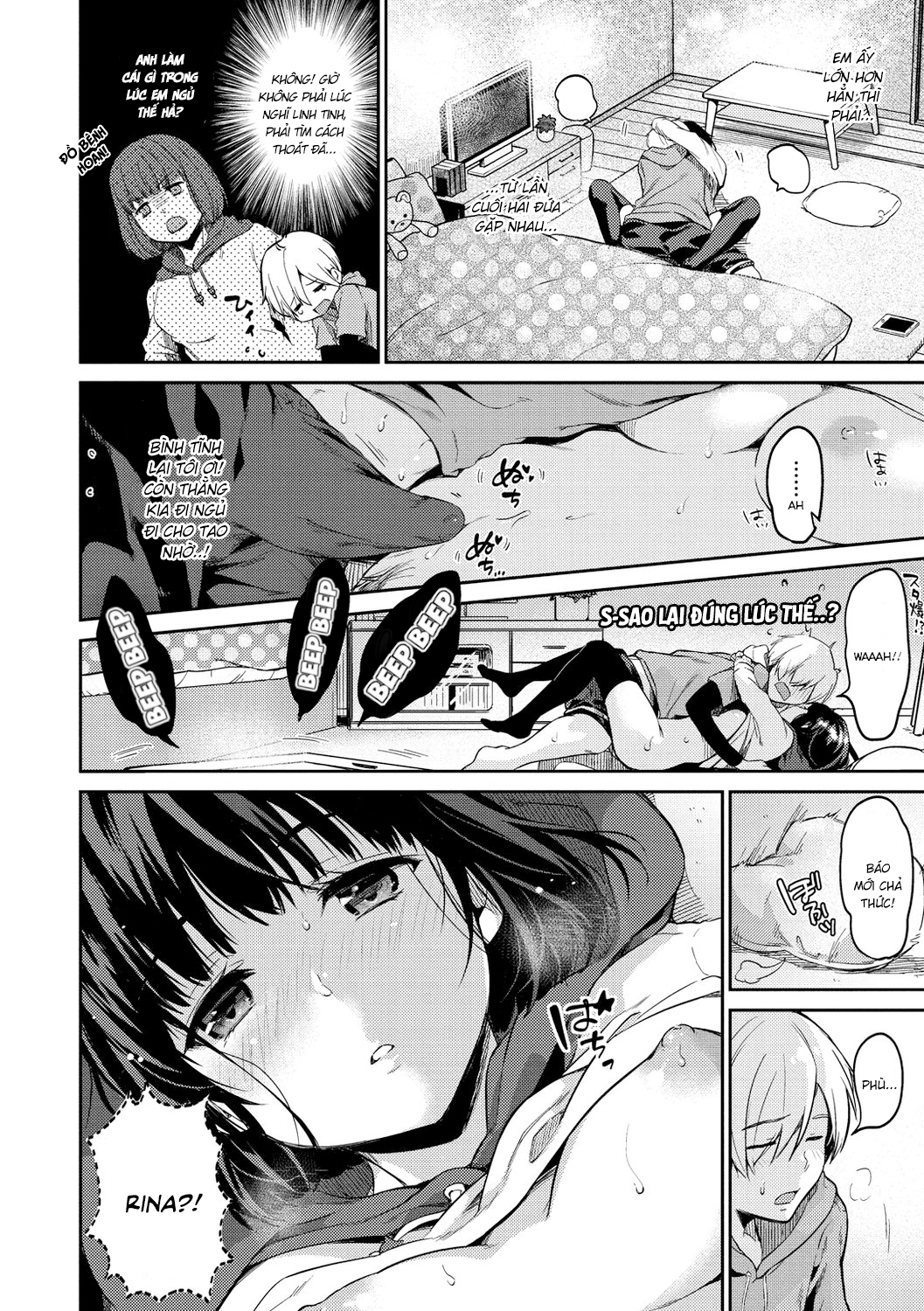 Đọc truyện hentai Dưới Những Vì Sao - Oneshot