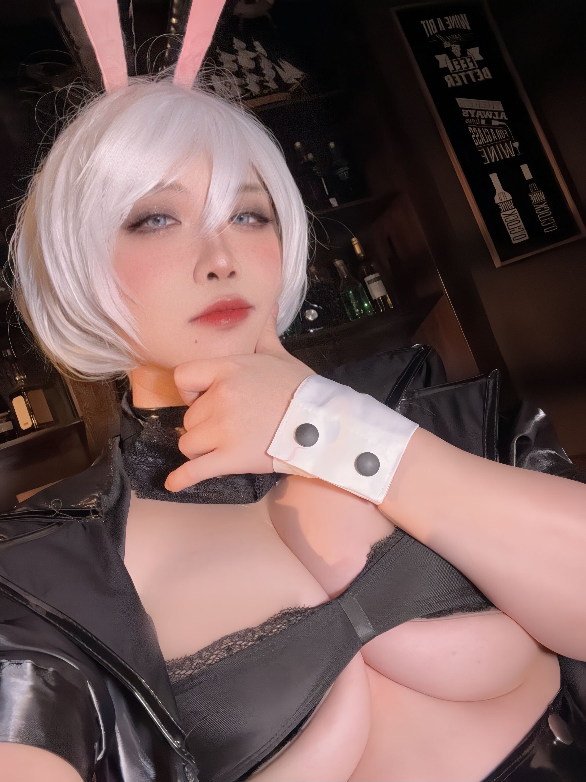 Đọc truyện hentai Tuyển tập Albums siêu phẩm Cosplay - Chap 1041 - Sadako Peach - Bunny Girl