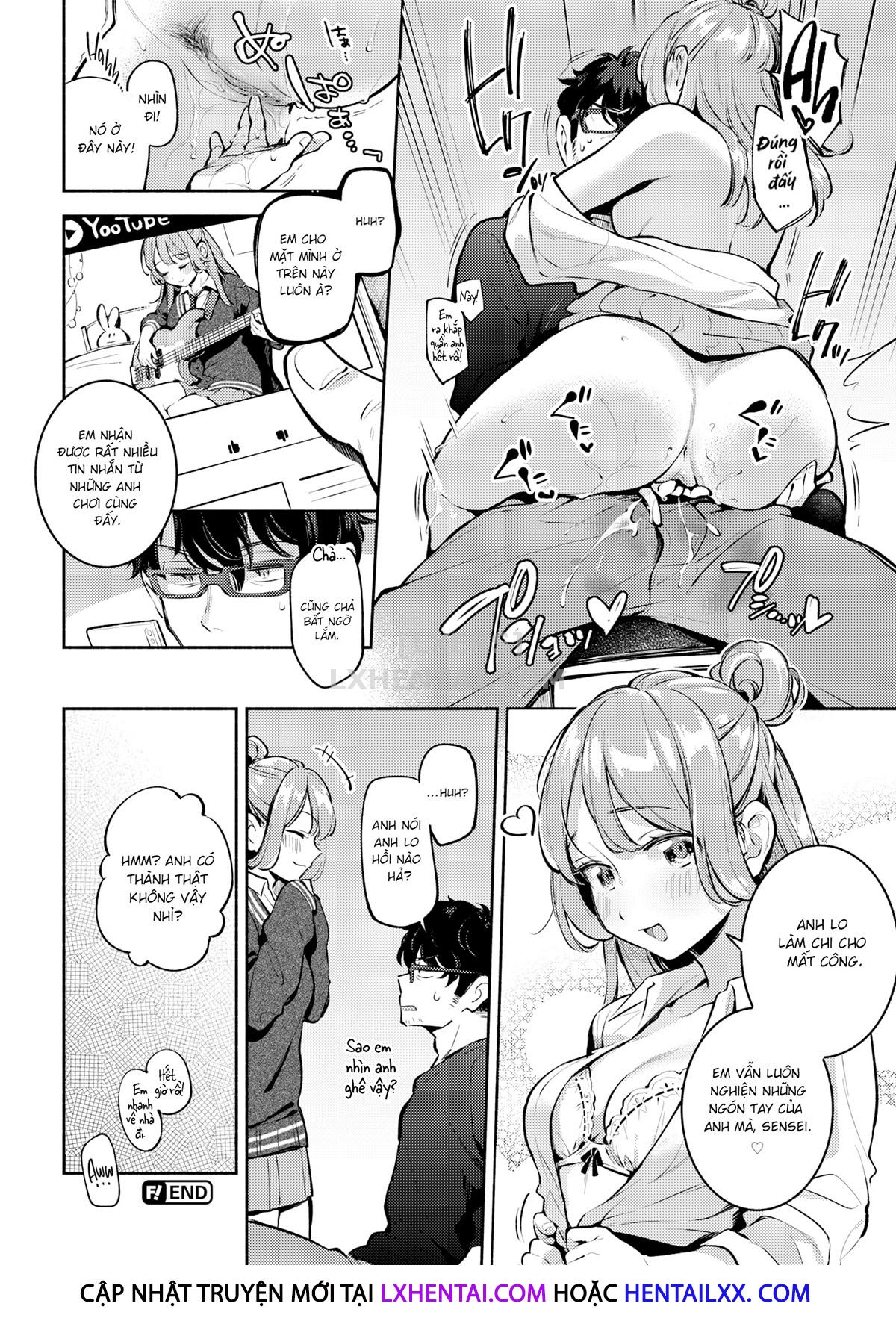 Đọc truyện hentai Finger Tip - Oneshot