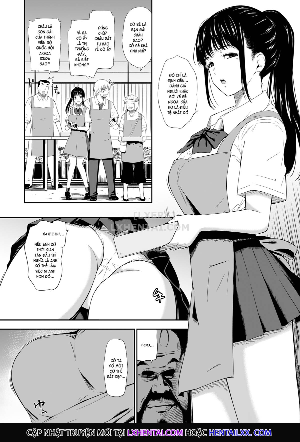 Đọc truyện hentai Homeless Mura - Chap 1