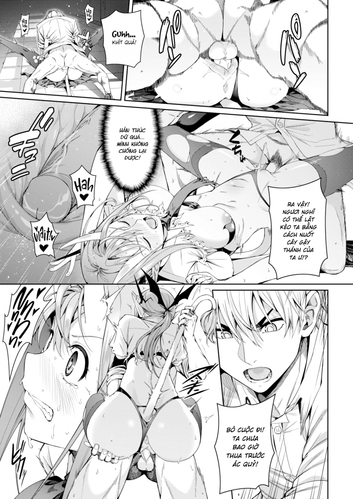 Đọc truyện hentai Ác Quỷ Đại Chiến - Oneshot